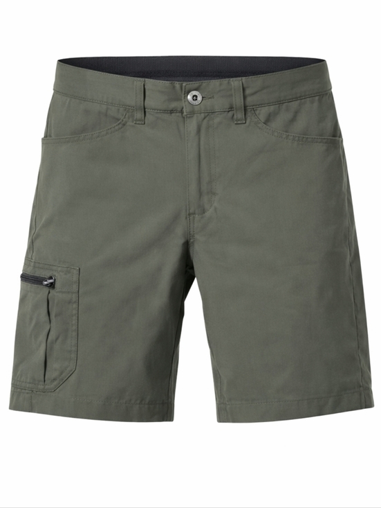 Patagonia Pants - Patagonia Women's Olive Cargo Shorts - Dark Green